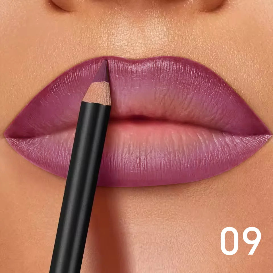 Matte Lip Liner — 12 Shades