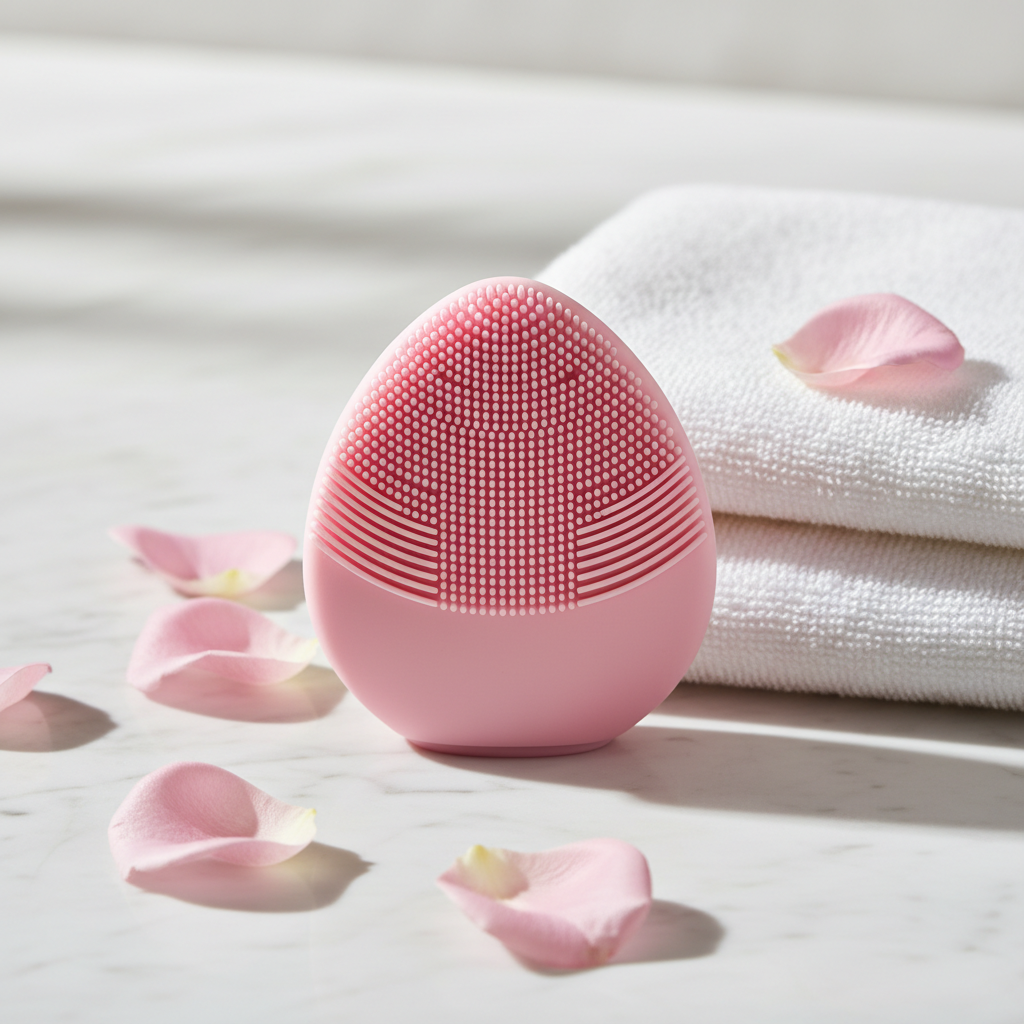 VibrantGlow Brush - Pink