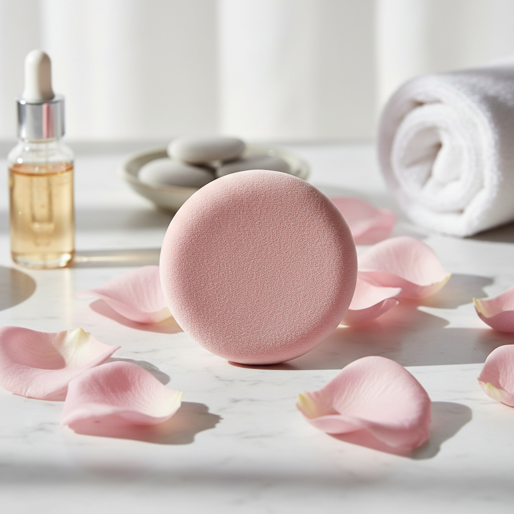 Makeup Puff - Pink