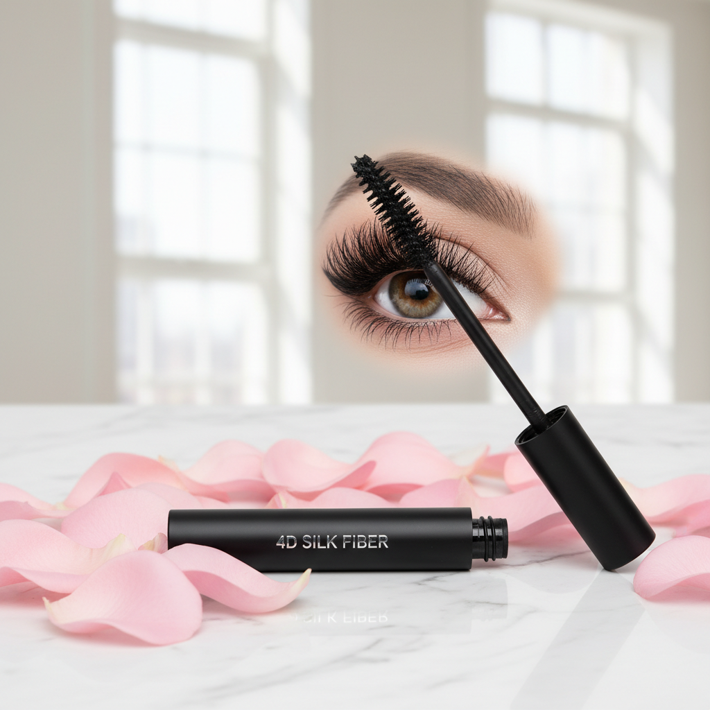 4D Silk Fiber Mascara