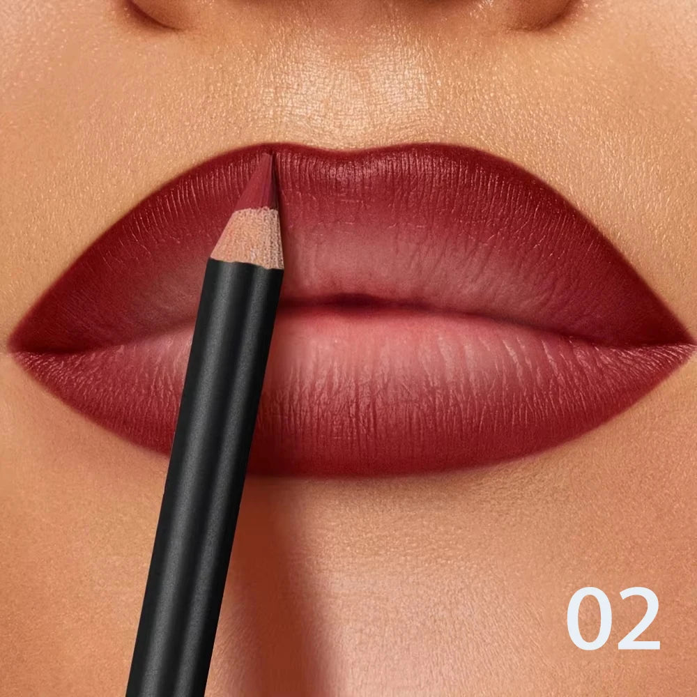 Matte Lip Liner — 12 Shades