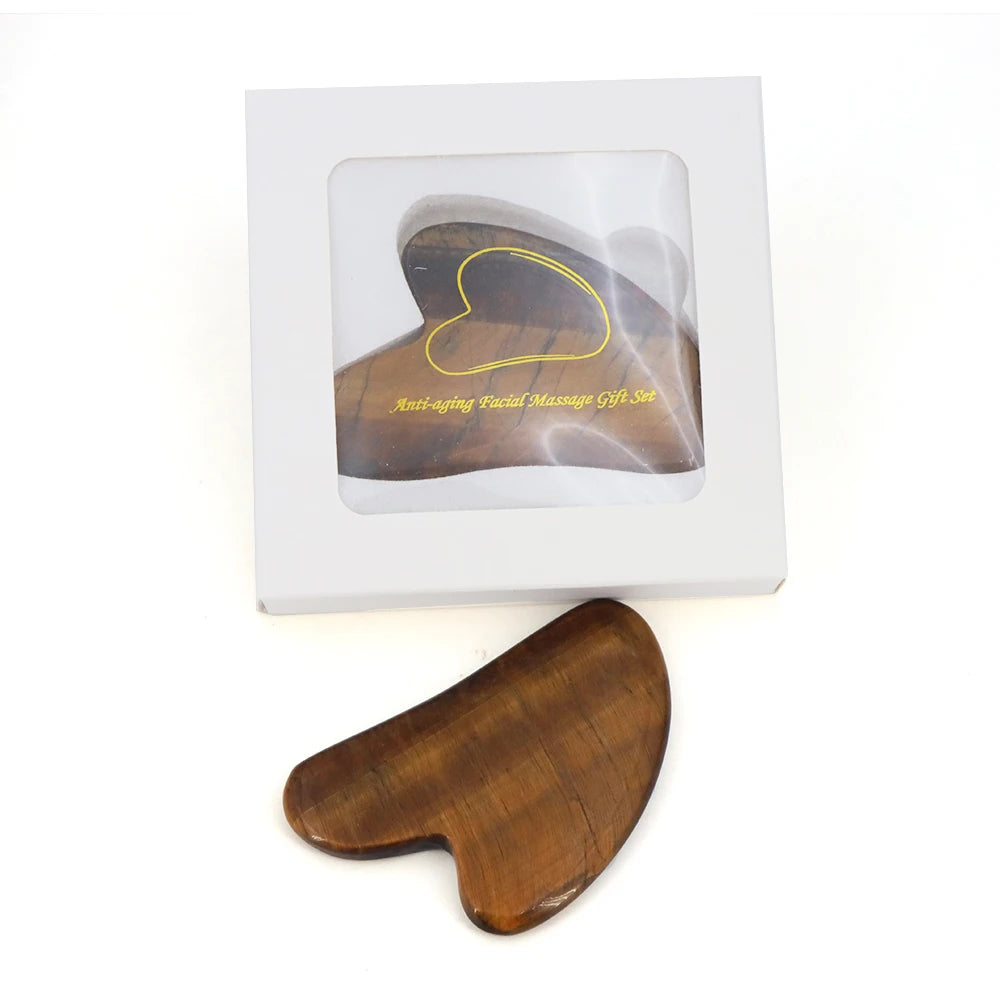 Natural Stone Gua Sha Heart Board