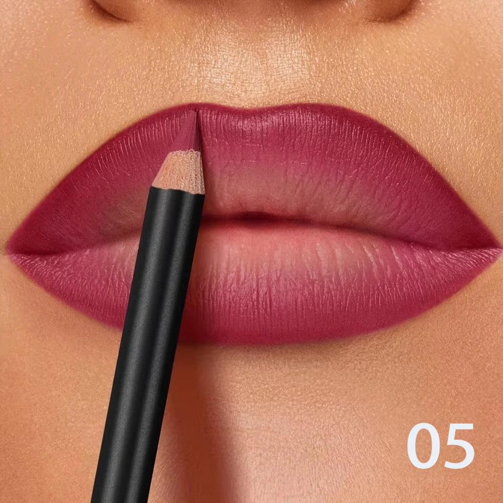 Matte Lip Liner — 12 Shades