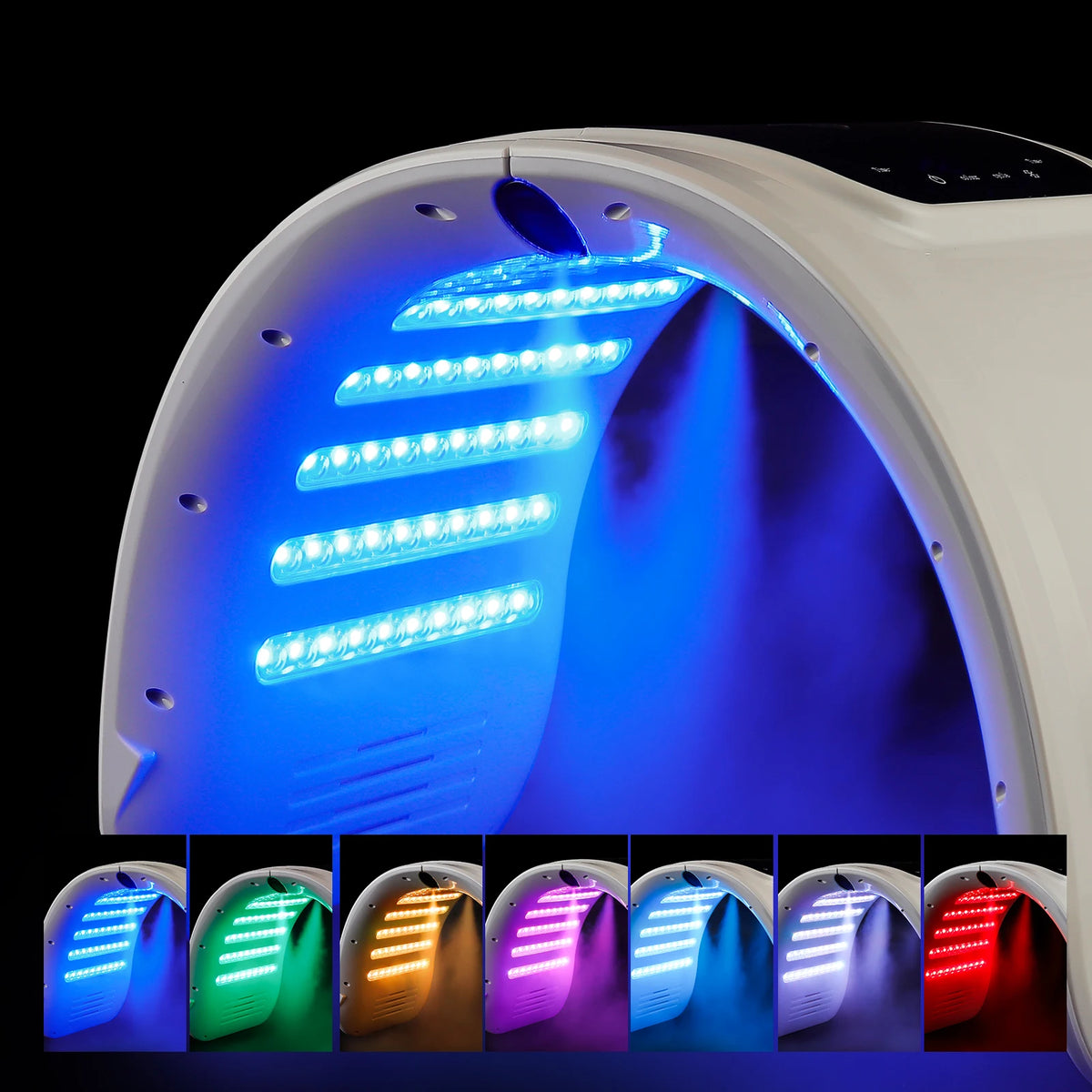 7-in-1 LED Photon Therapy Mask