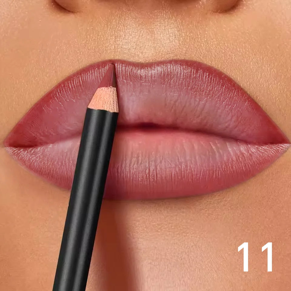 Matte Lip Liner — 12 Shades