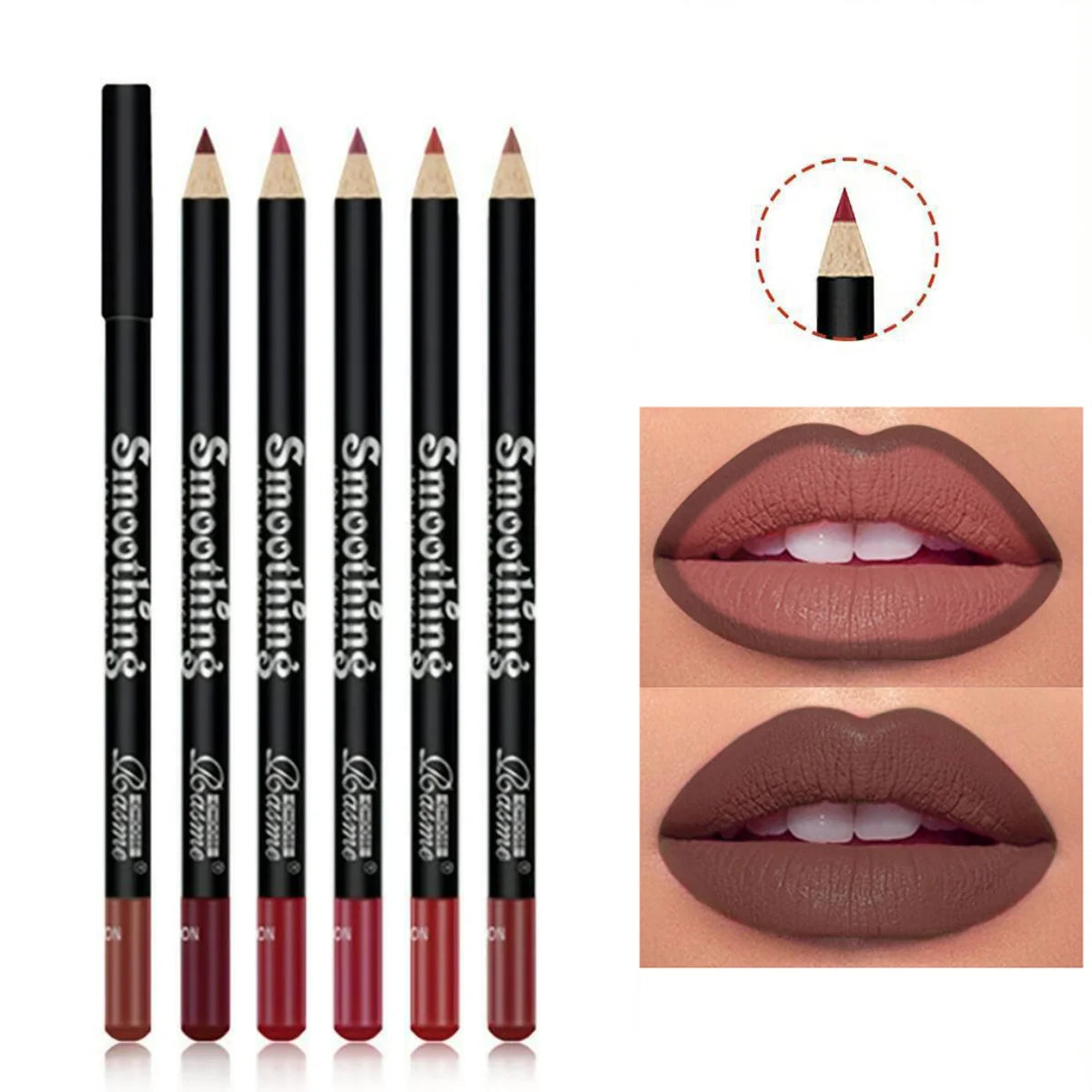 Matte Lip Liner — 12 Shades