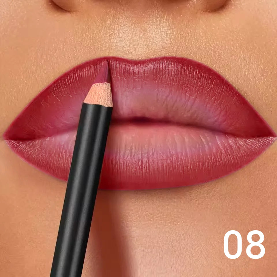 Matte Lip Liner — 12 Shades