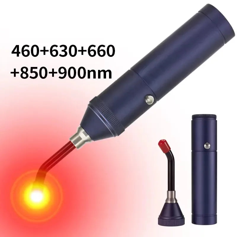 Red Light Therapy Wand — 3-in-1 Pain Relief & Skin Rejuvenation Device