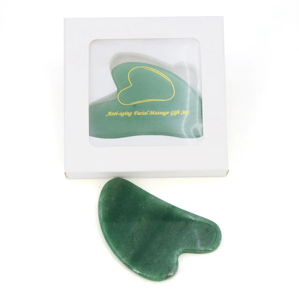 Natural Stone Gua Sha Heart Board