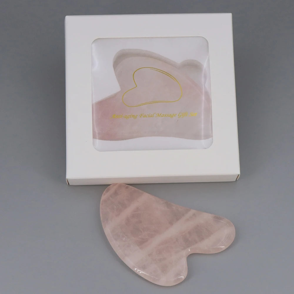 Natural Stone Gua Sha Heart Board