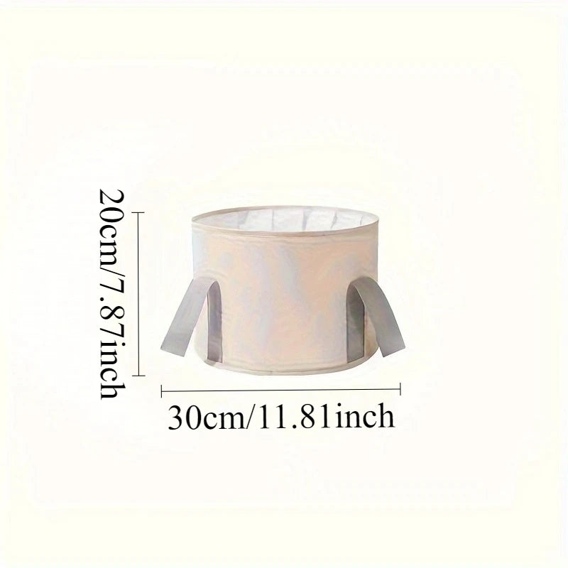 Foldable Foot Soak Basin with Heat Preservation