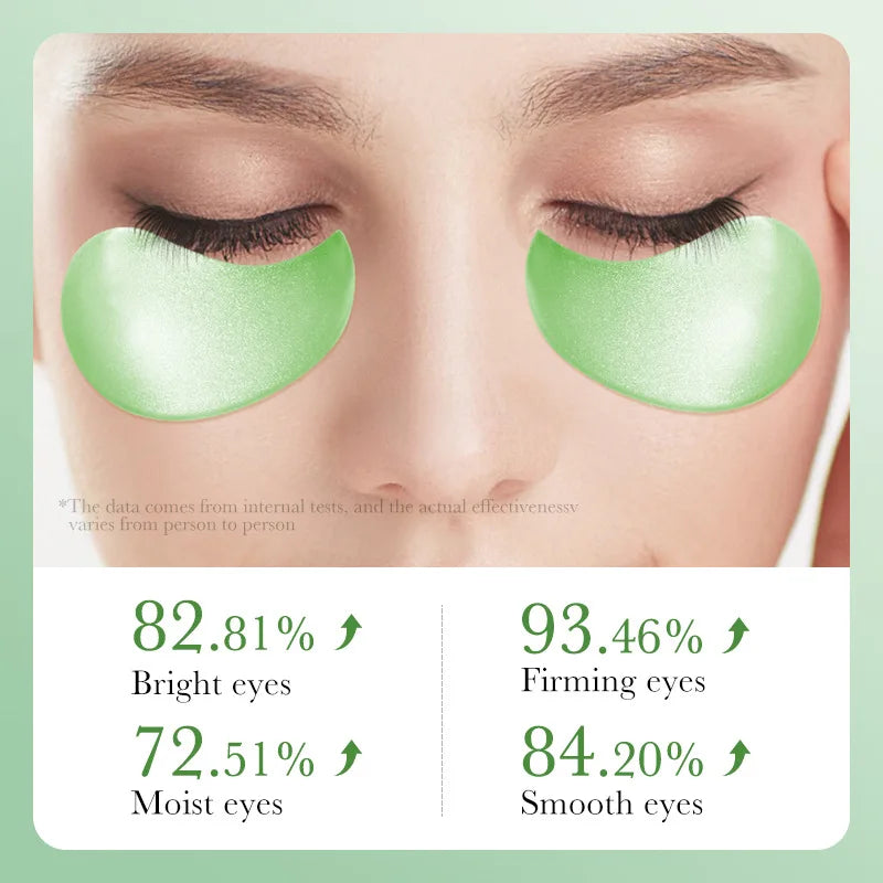 Aloe Vera & Collagen Eye Patches — 60 Pcs