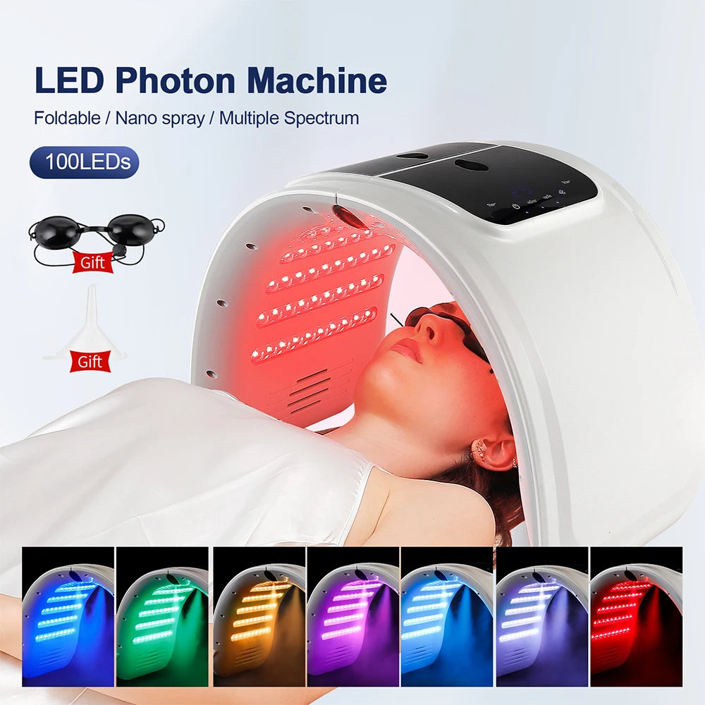 7-in-1 LED Photon Therapy Mask