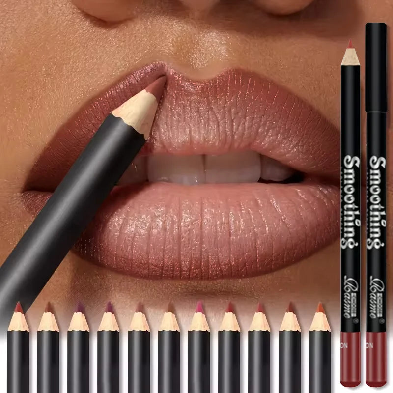 Matte Lip Liner — 12 Shades