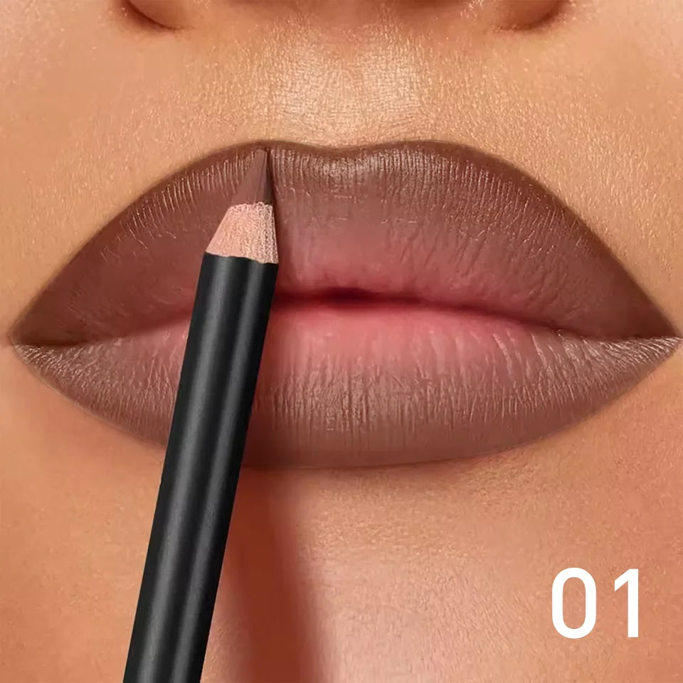 Matte Lip Liner — 12 Shades
