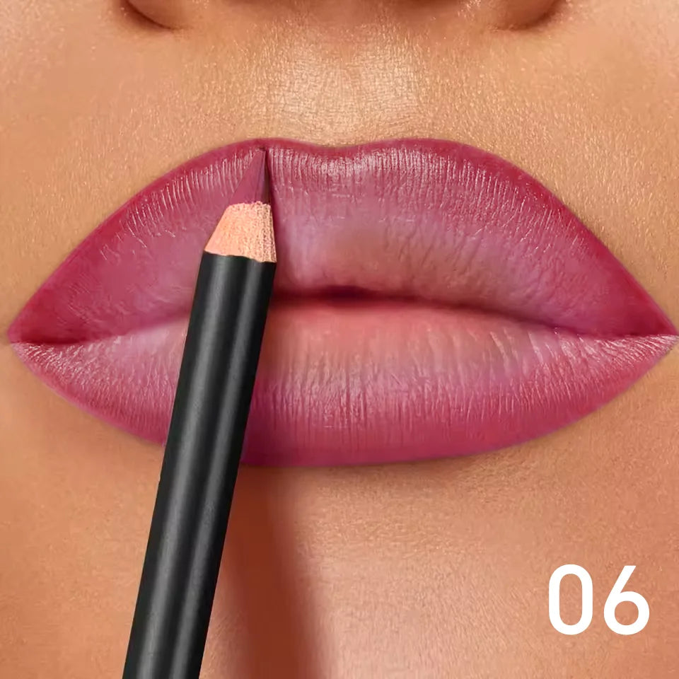 Matte Lip Liner — 12 Shades