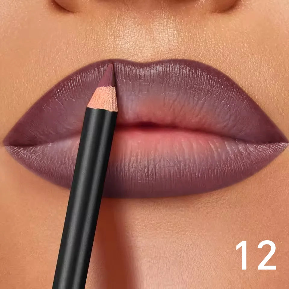 Matte Lip Liner — 12 Shades