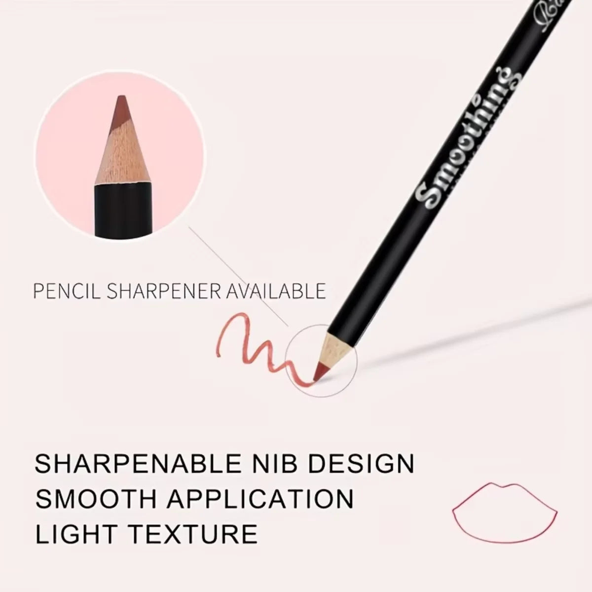 Matte Lip Liner — 12 Shades