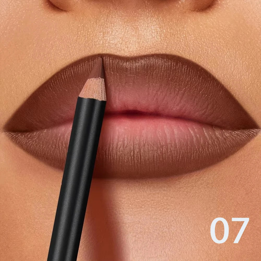 Matte Lip Liner — 12 Shades