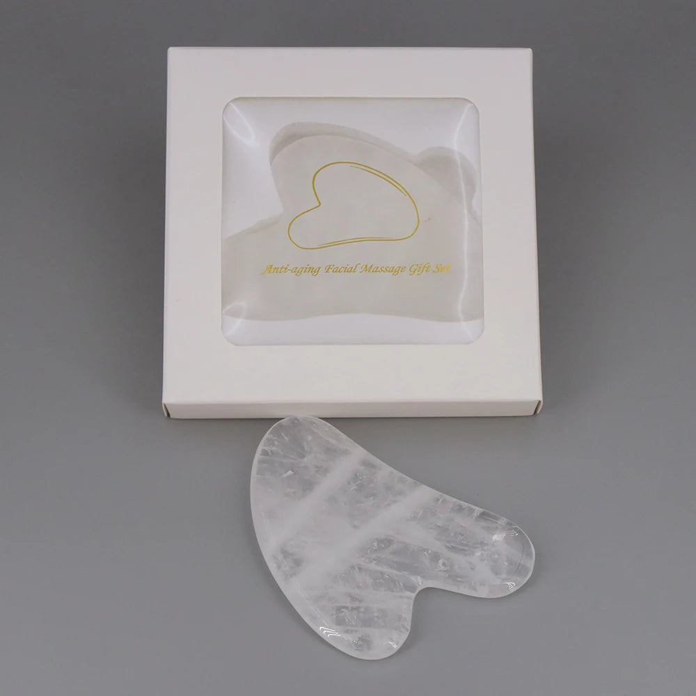 Natural Stone Gua Sha Heart Board