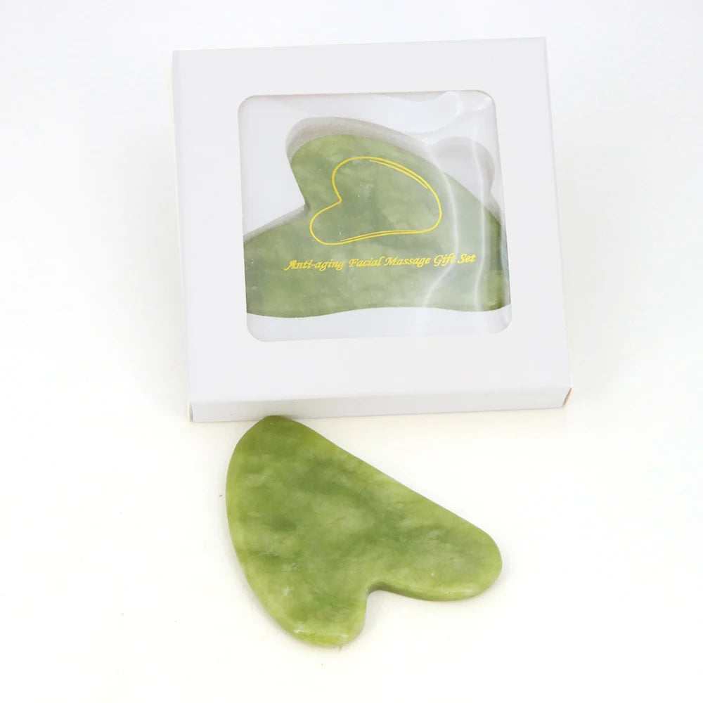Natural Stone Gua Sha Heart Board