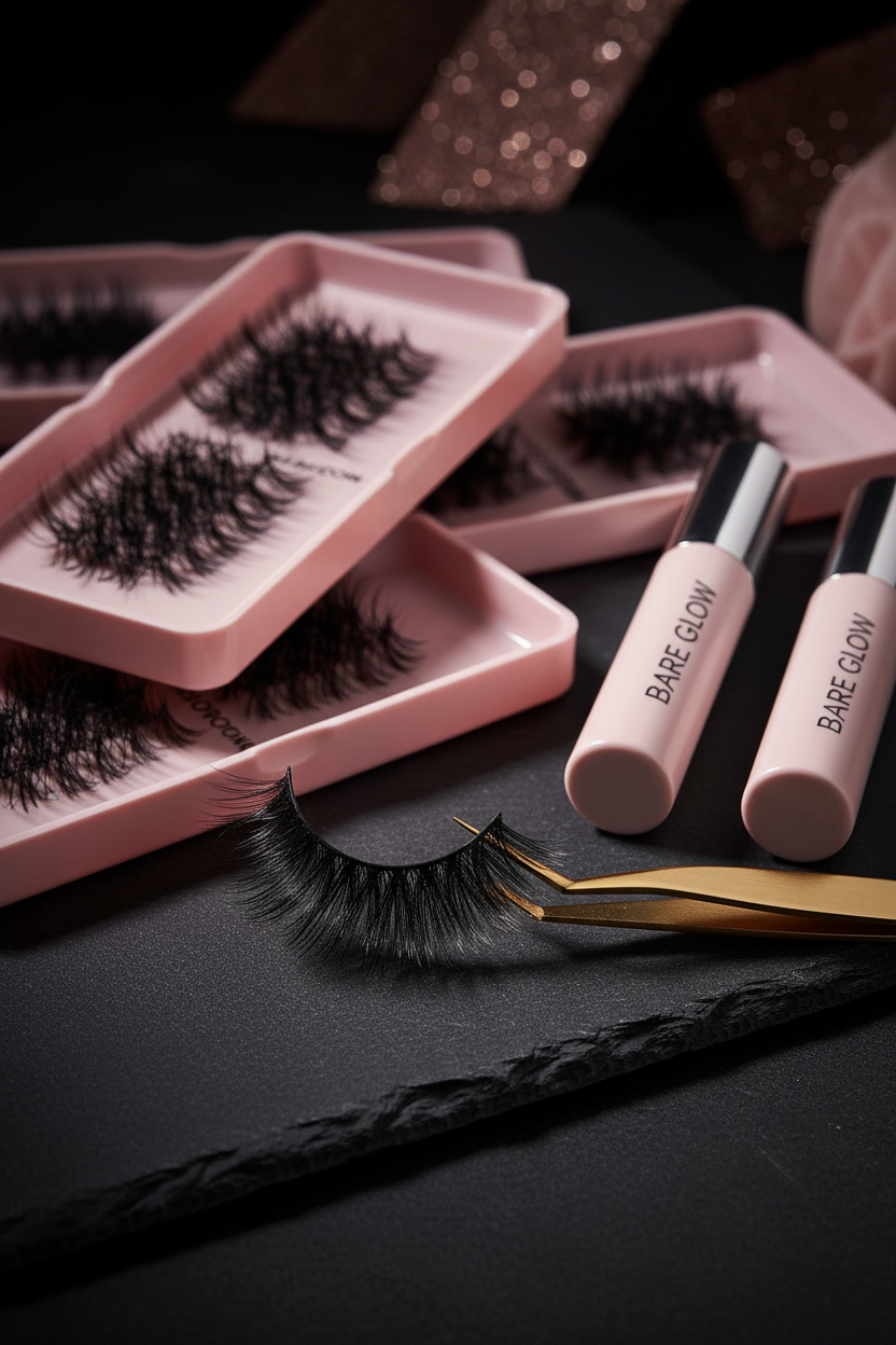 DIY Lash Extension Cluster Kit — 720 Pcs