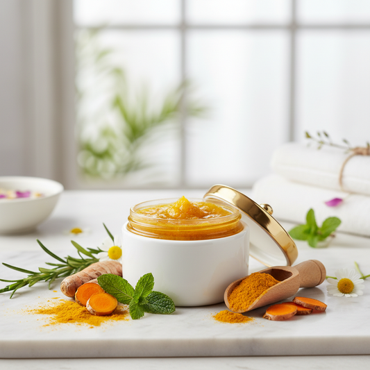 Glow Skin Turmeric Scrub