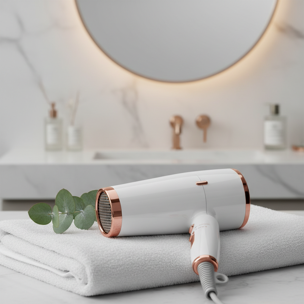 Compact Anion Hair Dryer