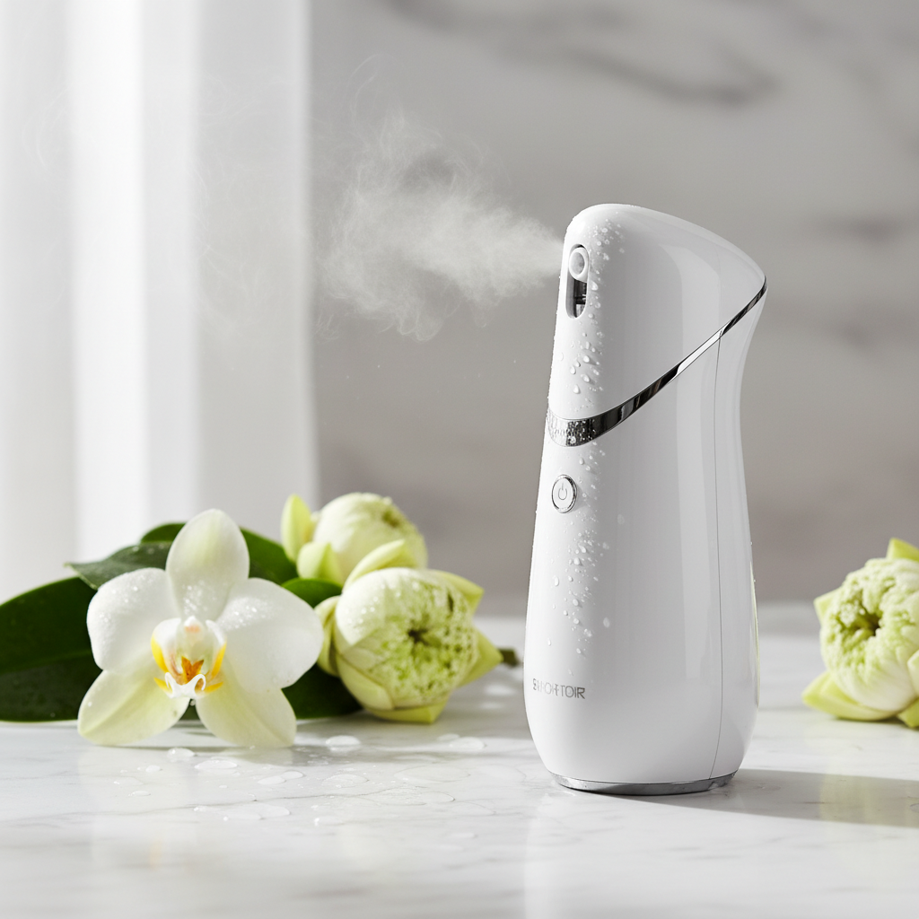 Nano Face Mist - White