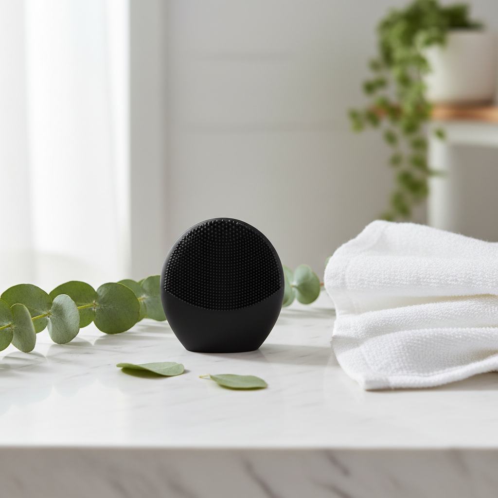 VibrantGlow Brush - Black