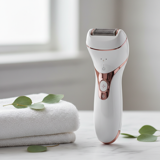 VGR Women's Epilator Shaver Set