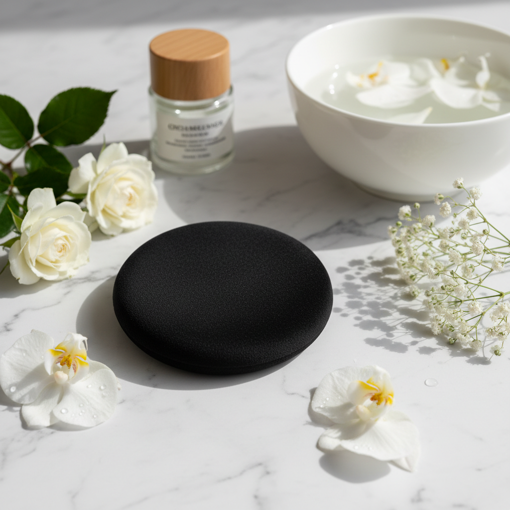 Makeup Puff - Black