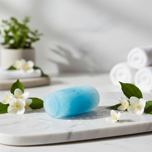 Silicone Cube Facial Ice Roller