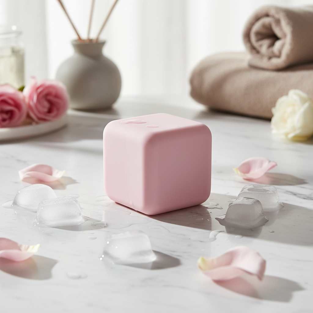 Ice Roller - Rose Pink