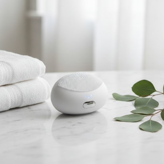VibrantGlow Facial Brush