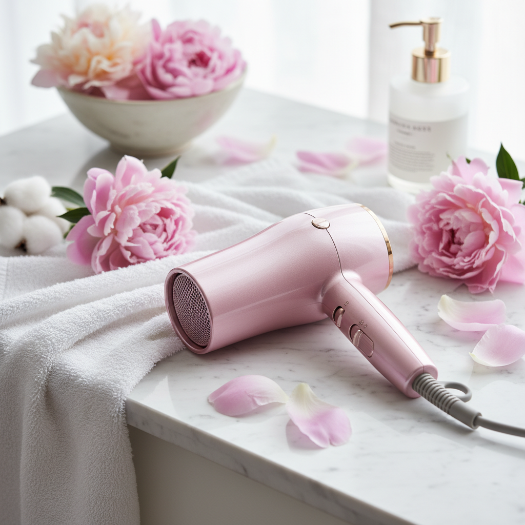 Hair Dryer - Pink