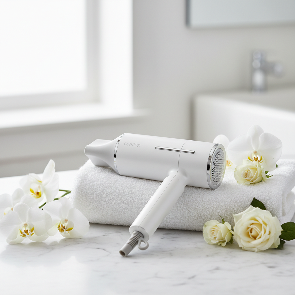Hair Dryer - White