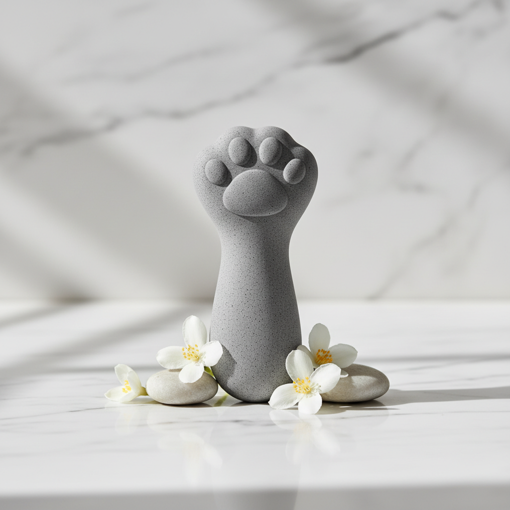 Cat Paw Roller - Grey