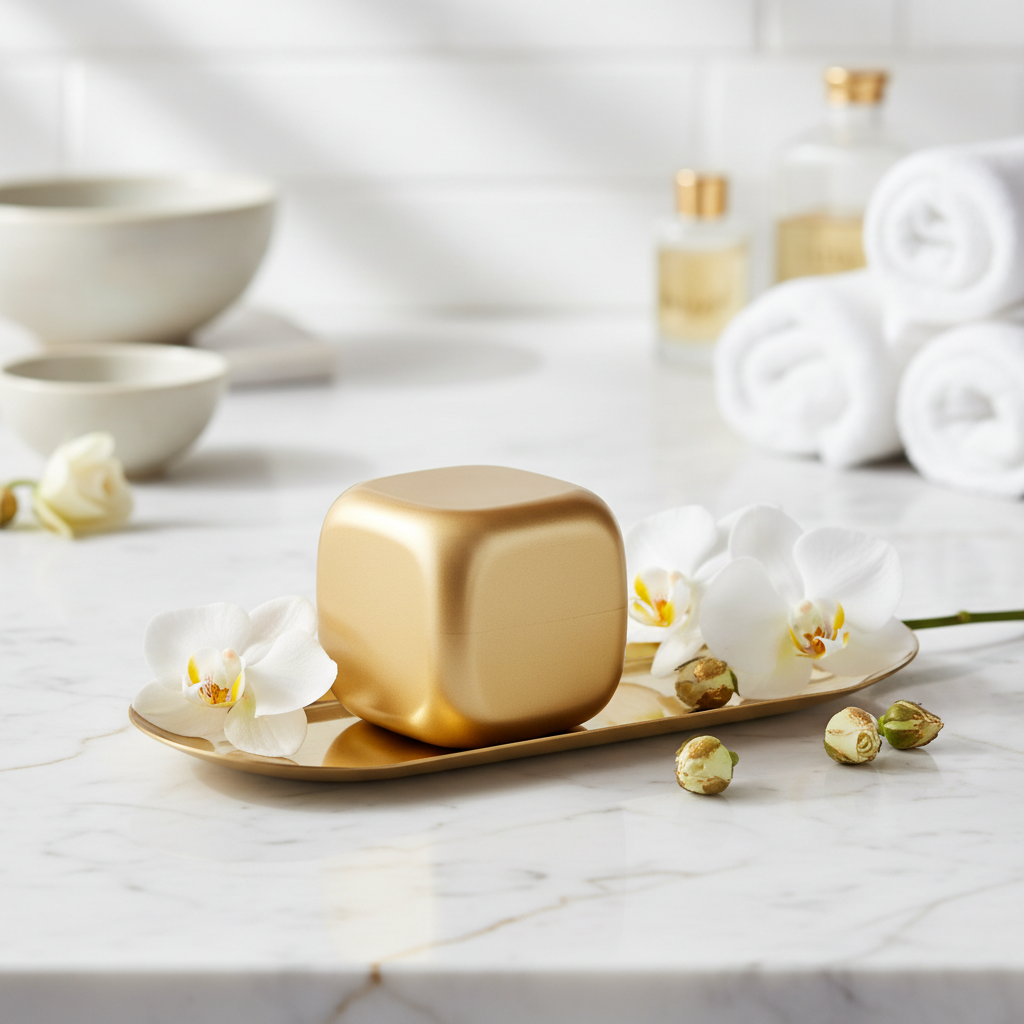 Ice Roller - Gold