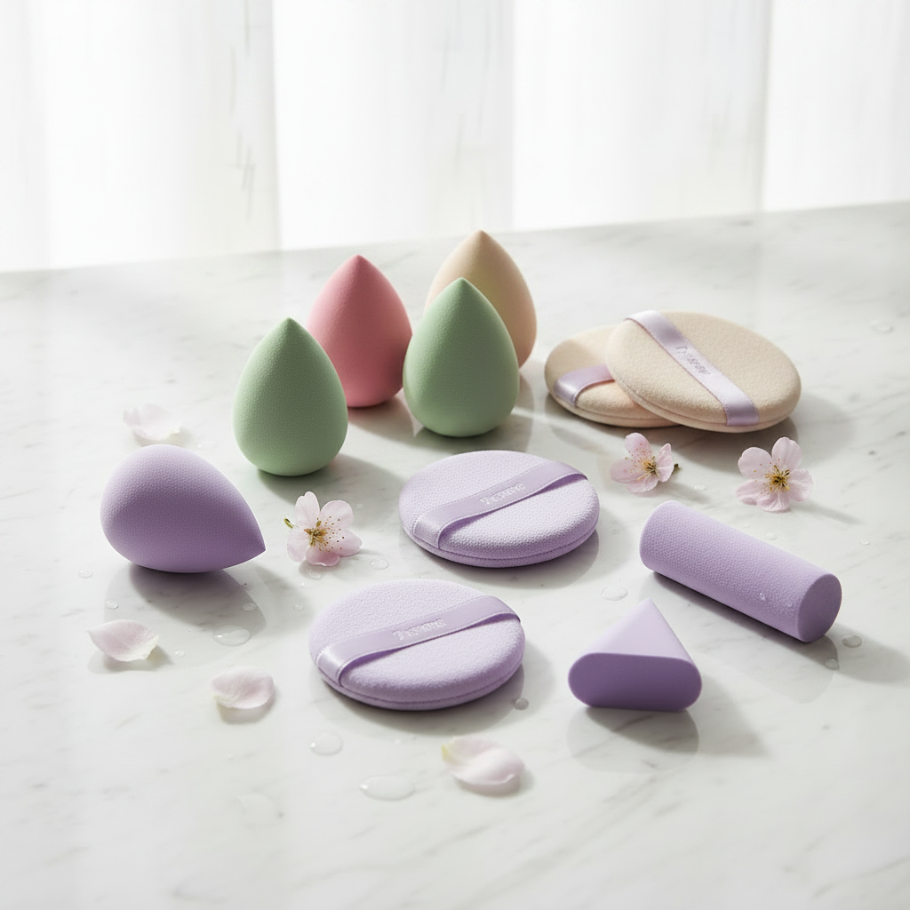 Makeup Puff Perfection Set