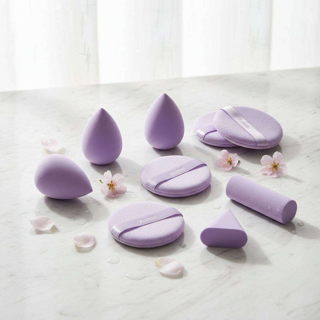 Makeup Puff Perfection Set