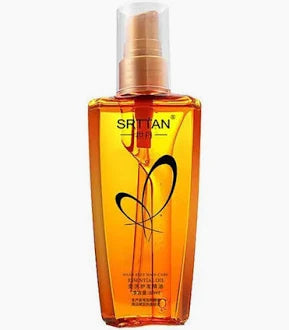 SRITAN Moroccan Argan Oil Hair Serum bottle